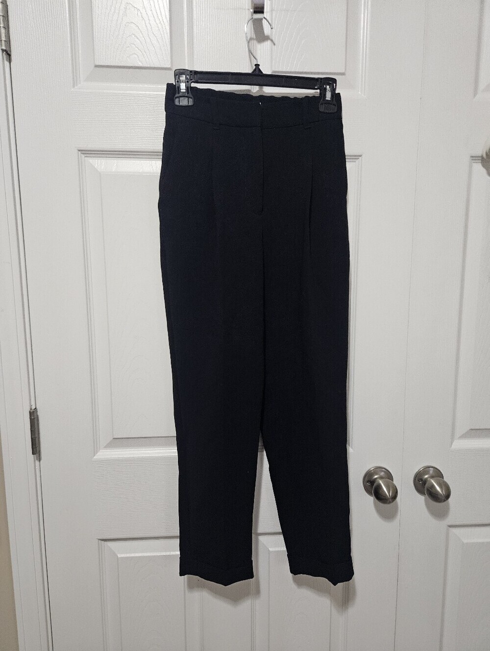Wilfred Aritzia Black Trousers 0